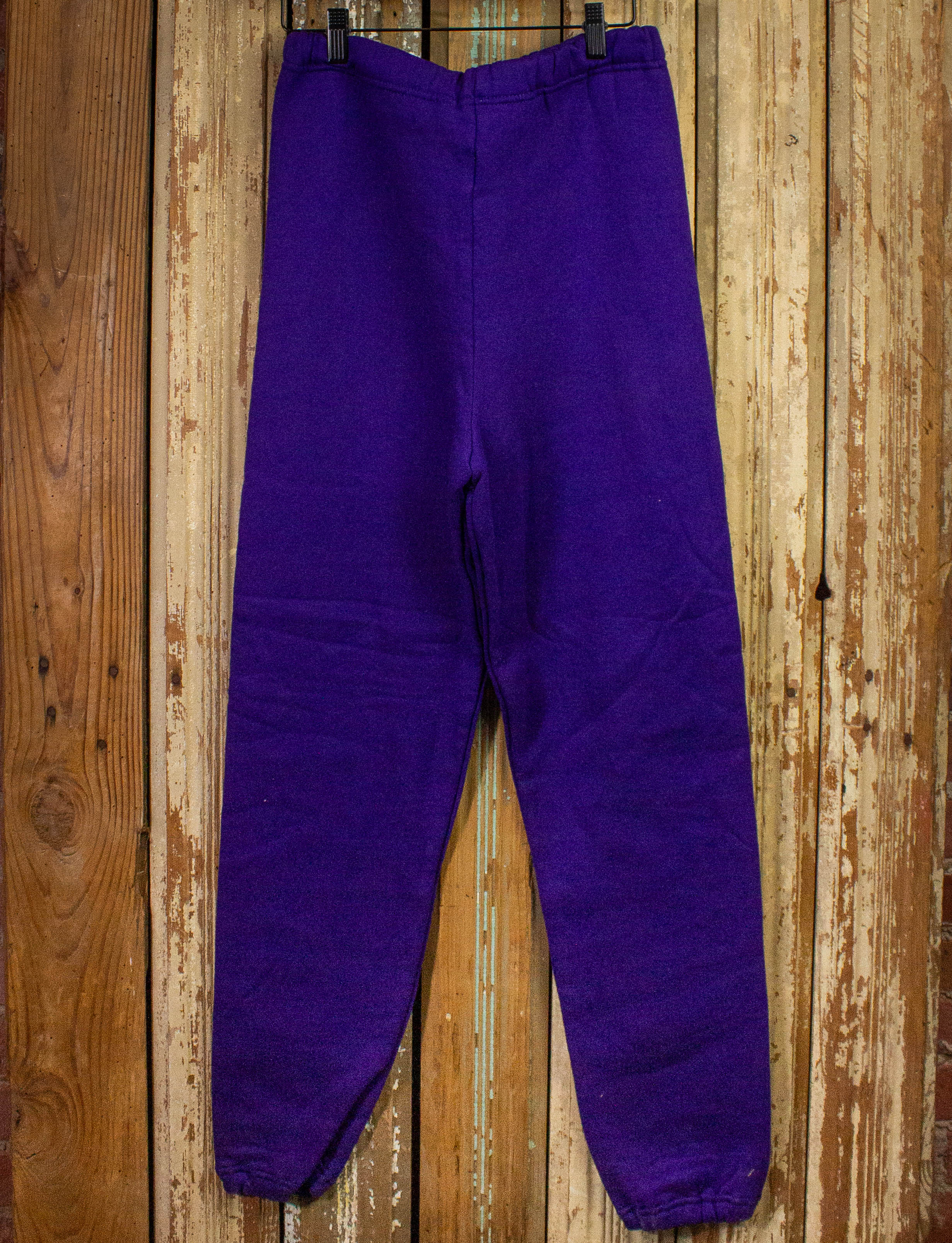 Vintage Russell Athletic Purple Sweatpants Deadstock 90s Medium