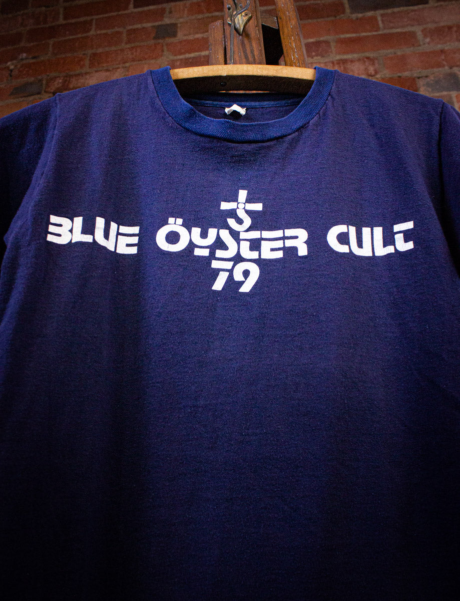 Vintage Blue Öyster Cult Concert T Shirt 1979 Blue XS