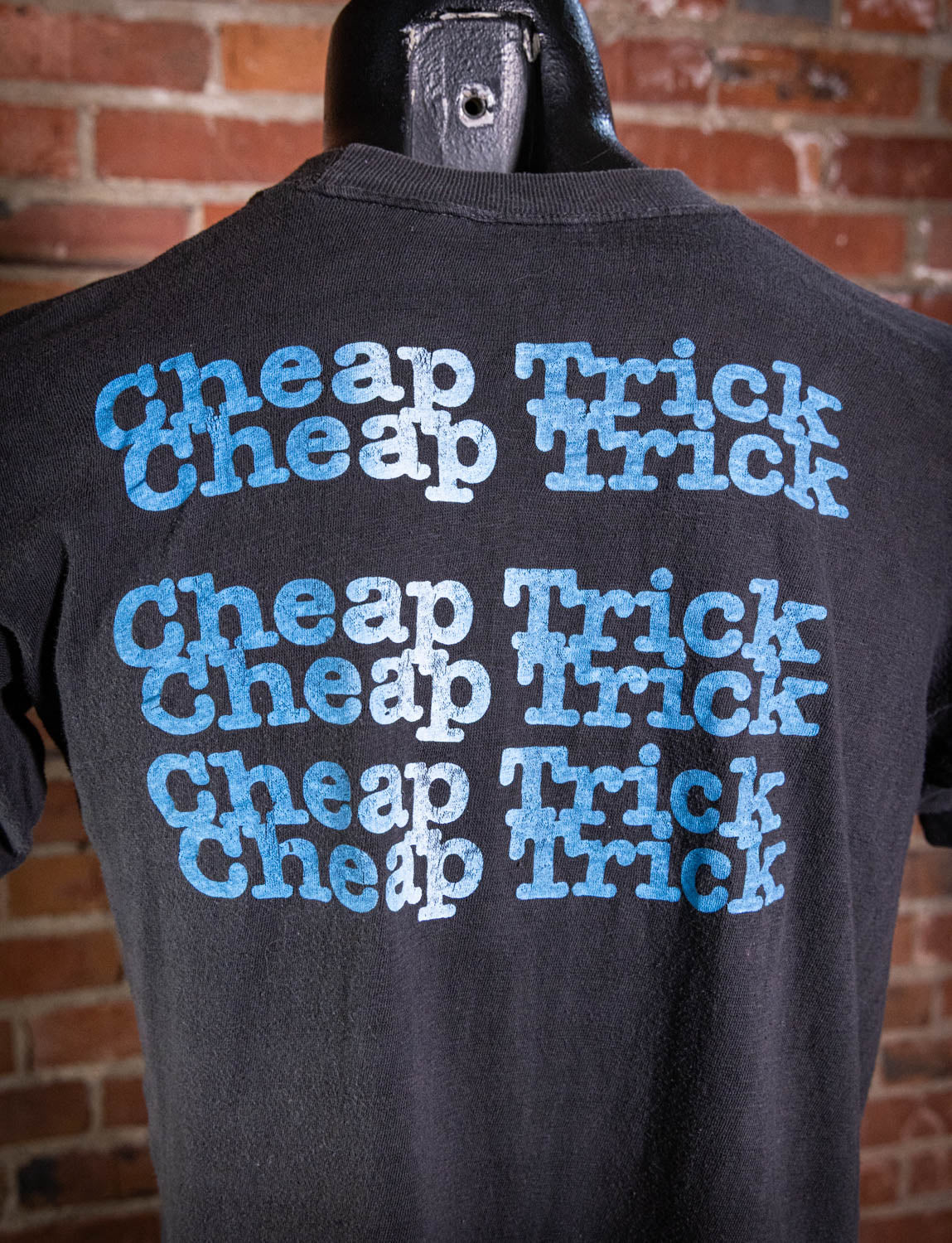 Vintage 70s Cheap Trick In Concert Parking Lot Concert T Shirt Small/Medium