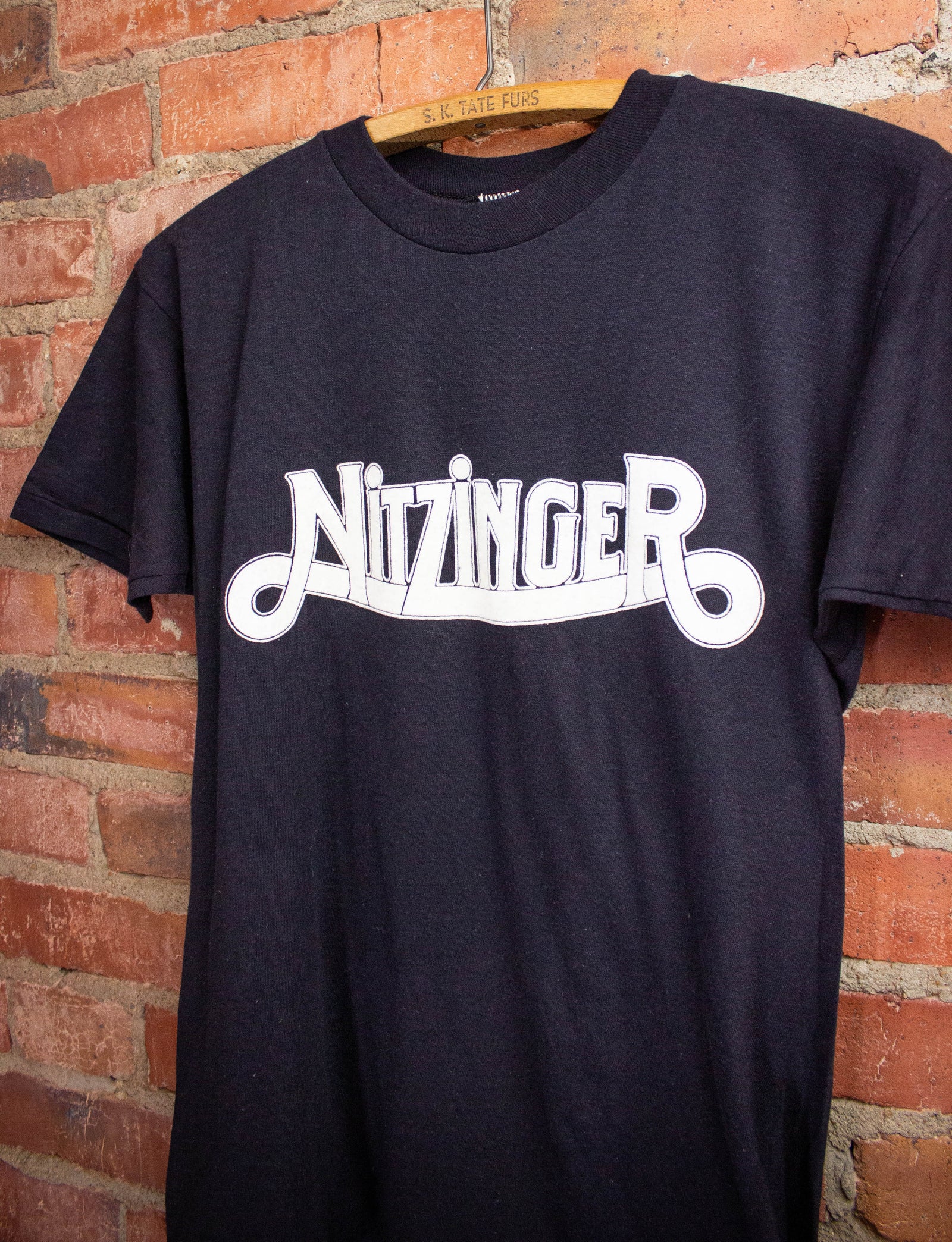 Vintage 1972 Nitzinger Capitol Records Promo Concert T-Shirt S