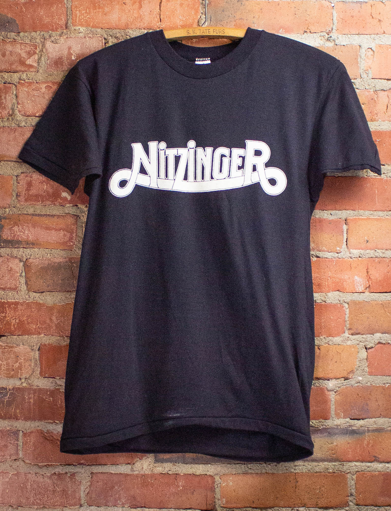 Vintage 1972 Nitzinger Capitol Records Promo Concert T-Shirt S