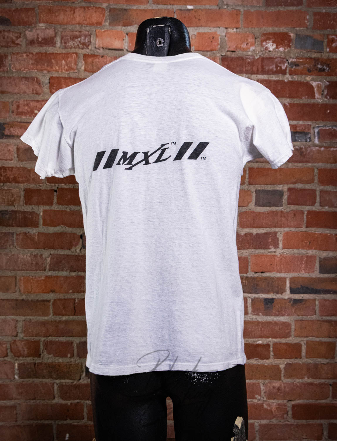 Vintage 1976 Uni-Racer MXL Graphic T Shirt Small