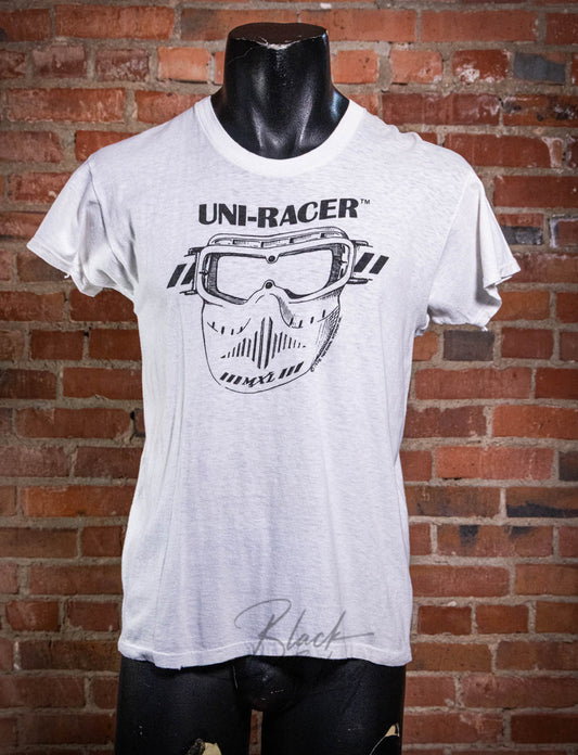 Vintage 1976 Uni-Racer MXL Graphic T Shirt Small