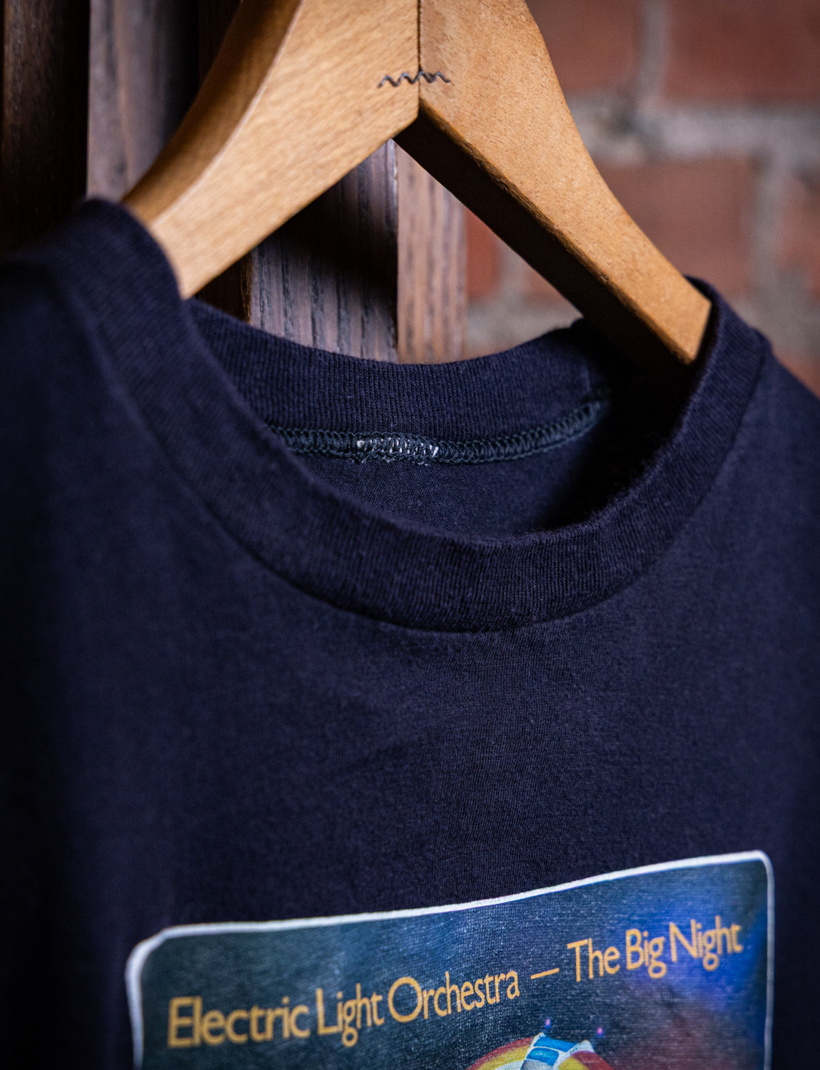 Vintage 1978 ELO The Big Night Concert T Shirt Small