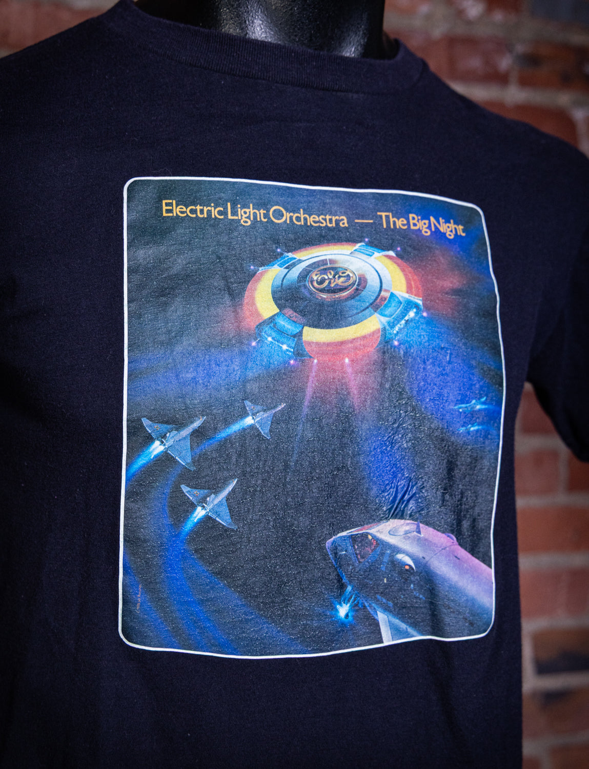 Vintage 1978 ELO The Big Night Concert T Shirt Small