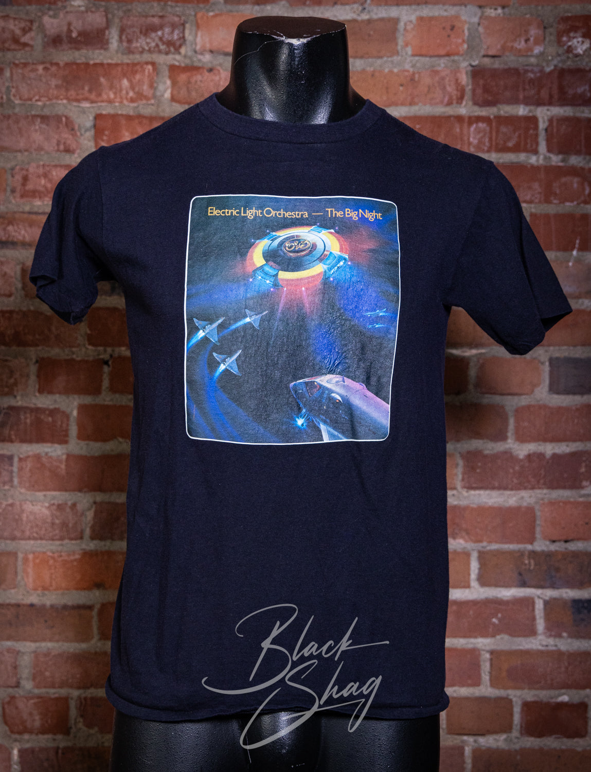 Vintage 1978 ELO The Big Night Concert T Shirt Small