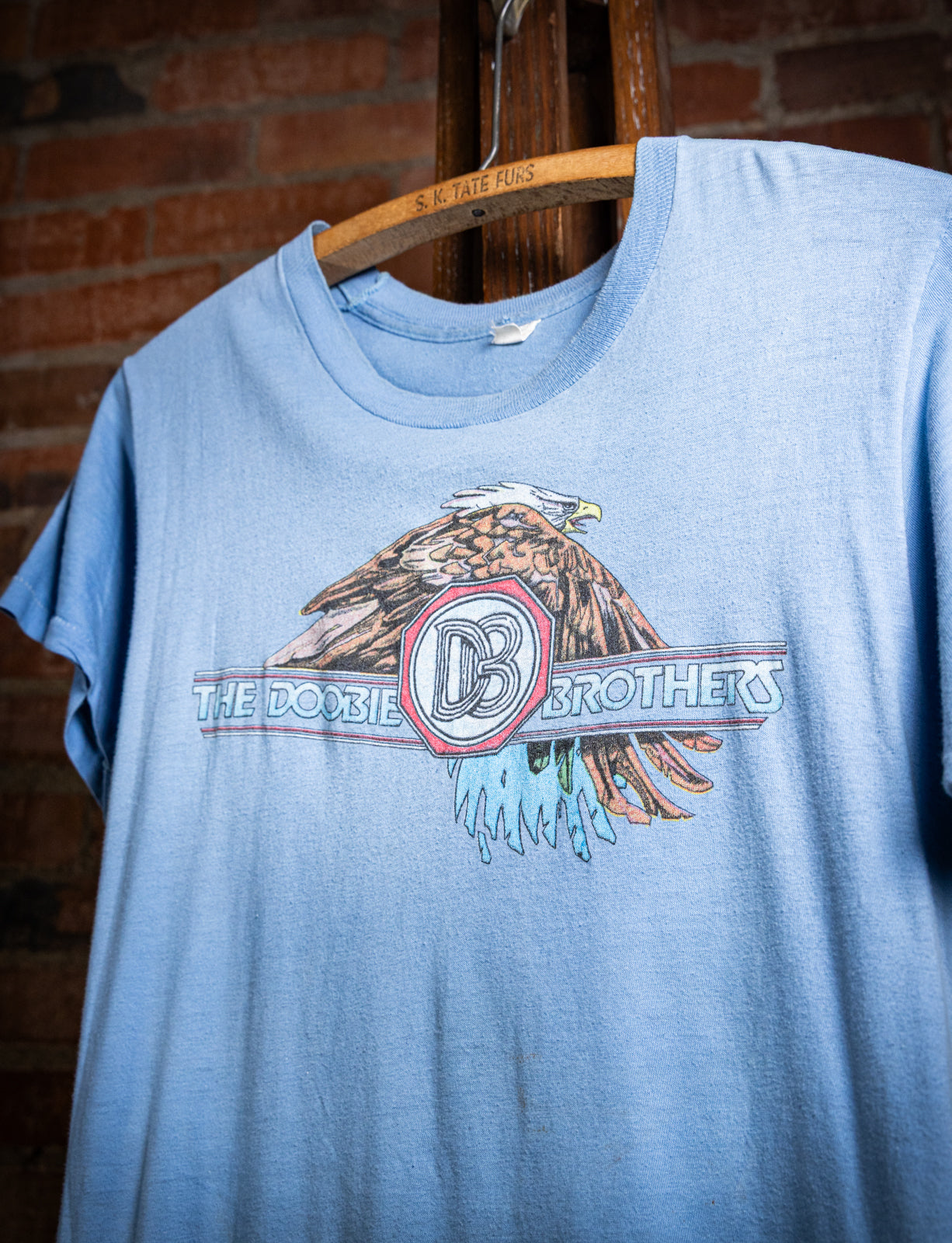Vintage 1979 Doobie Brothers Concert T Shirt Small