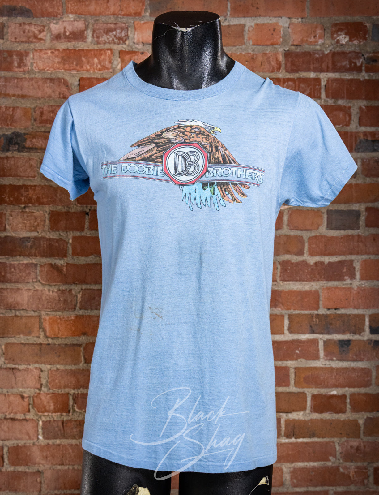 Vintage 1979 Doobie Brothers Concert T Shirt Small