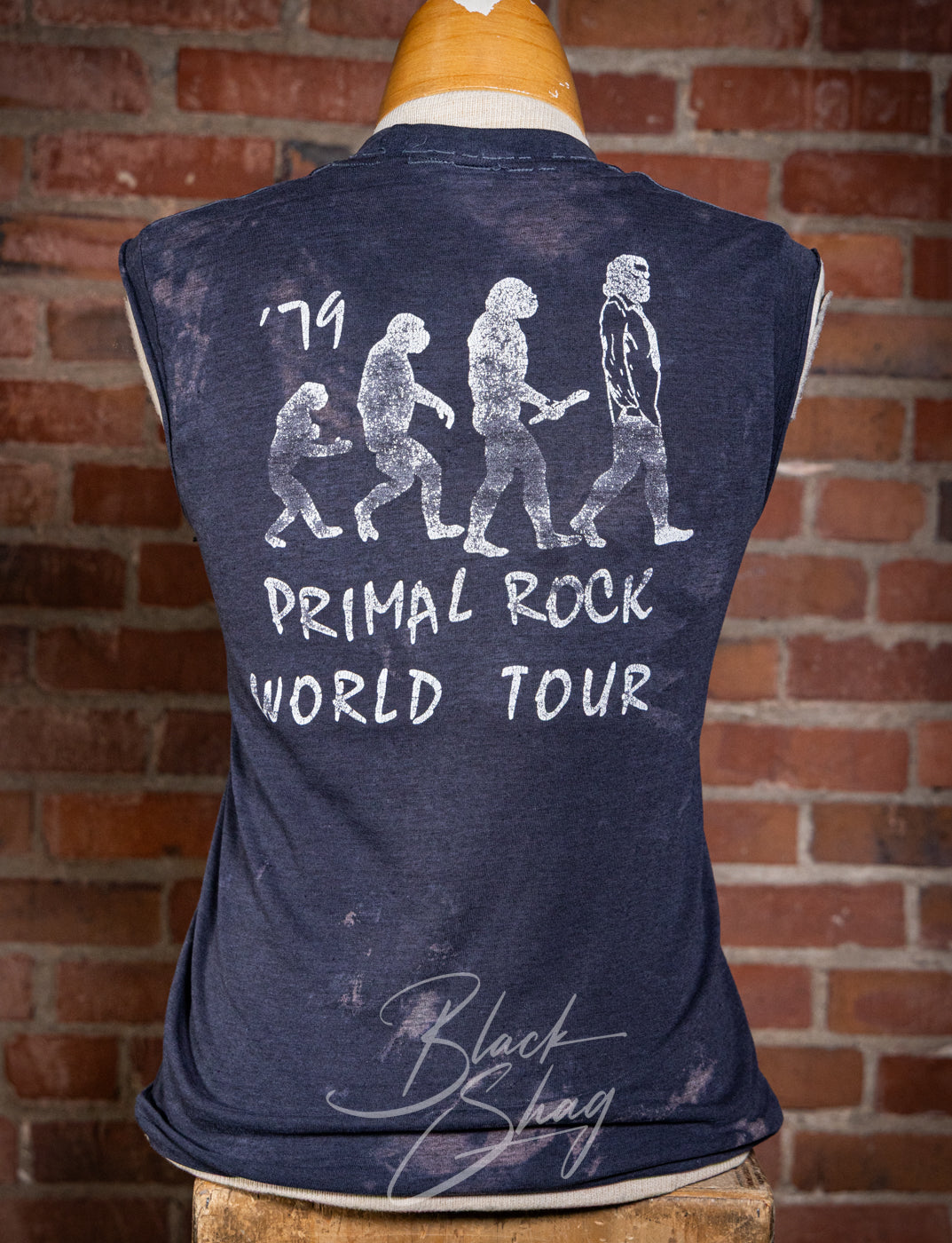 Vintage 1979 Screams Kill Me Primal Rock World Tour Concert T Shirt XS