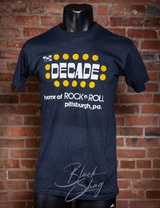 Vintage 1979 The Decade Home of Rock N Roll Promo T Shirt Small