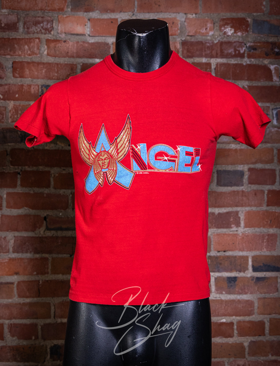 Vintage 1980 Angel Concert T Shirt XS