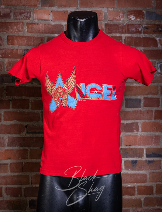 Vintage 1980 Angel Concert T Shirt XS