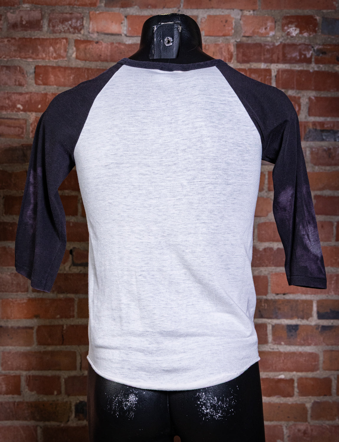 Vintage 1980 Cheap Trick Raglan Concert T Shirt XS