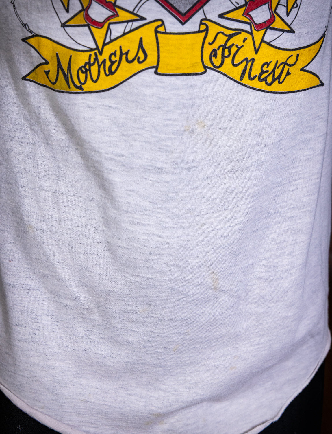 Vintage 1980 Mother's Finest Raglan Concert T Shirt Small
