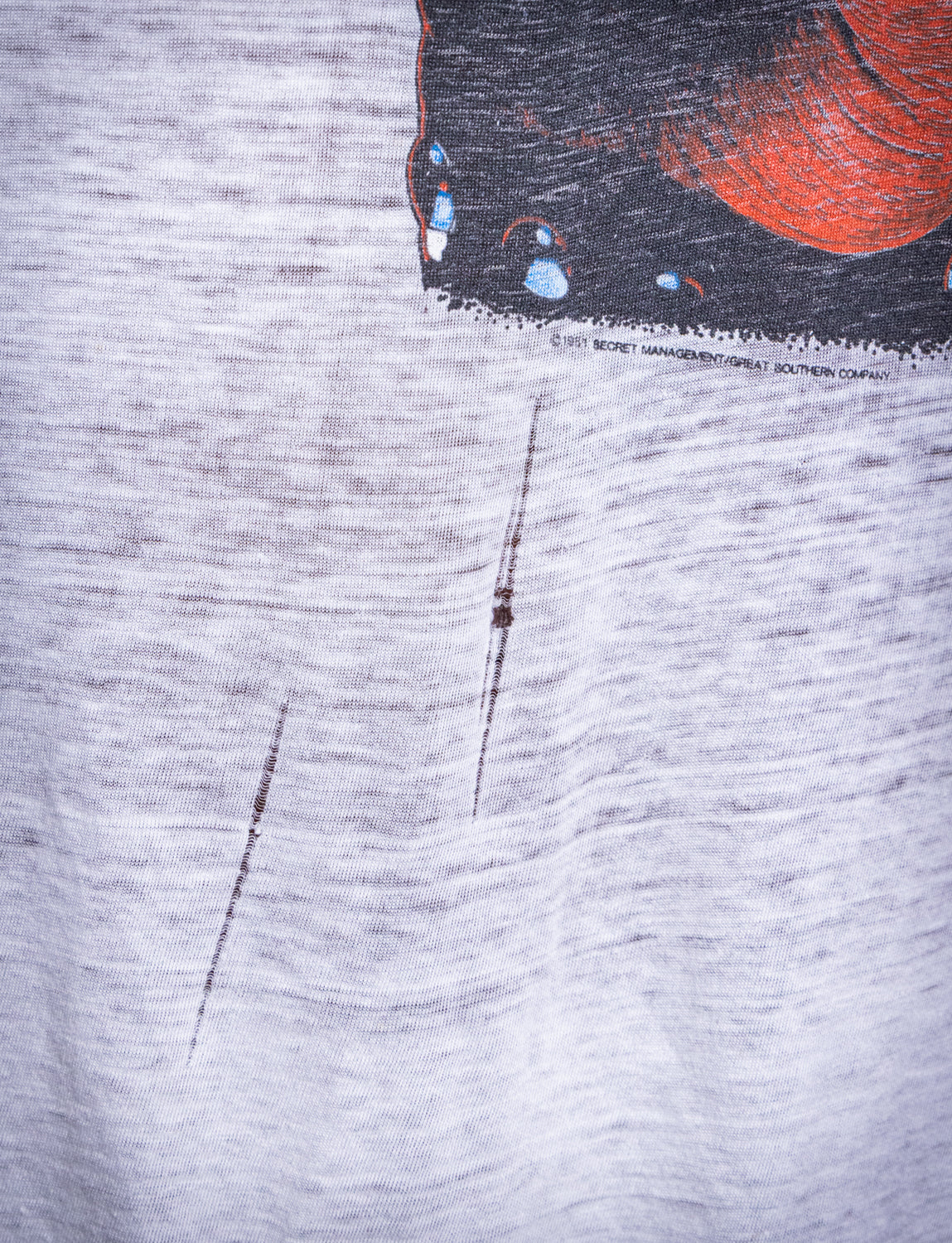 Vintage 1981 Judas Priest British Steel Raglan Concert T Shirt Large