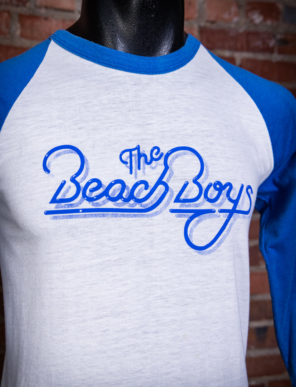 Vintage 1982 Beach Boys San Diego Raglan Concert T Shirt Small