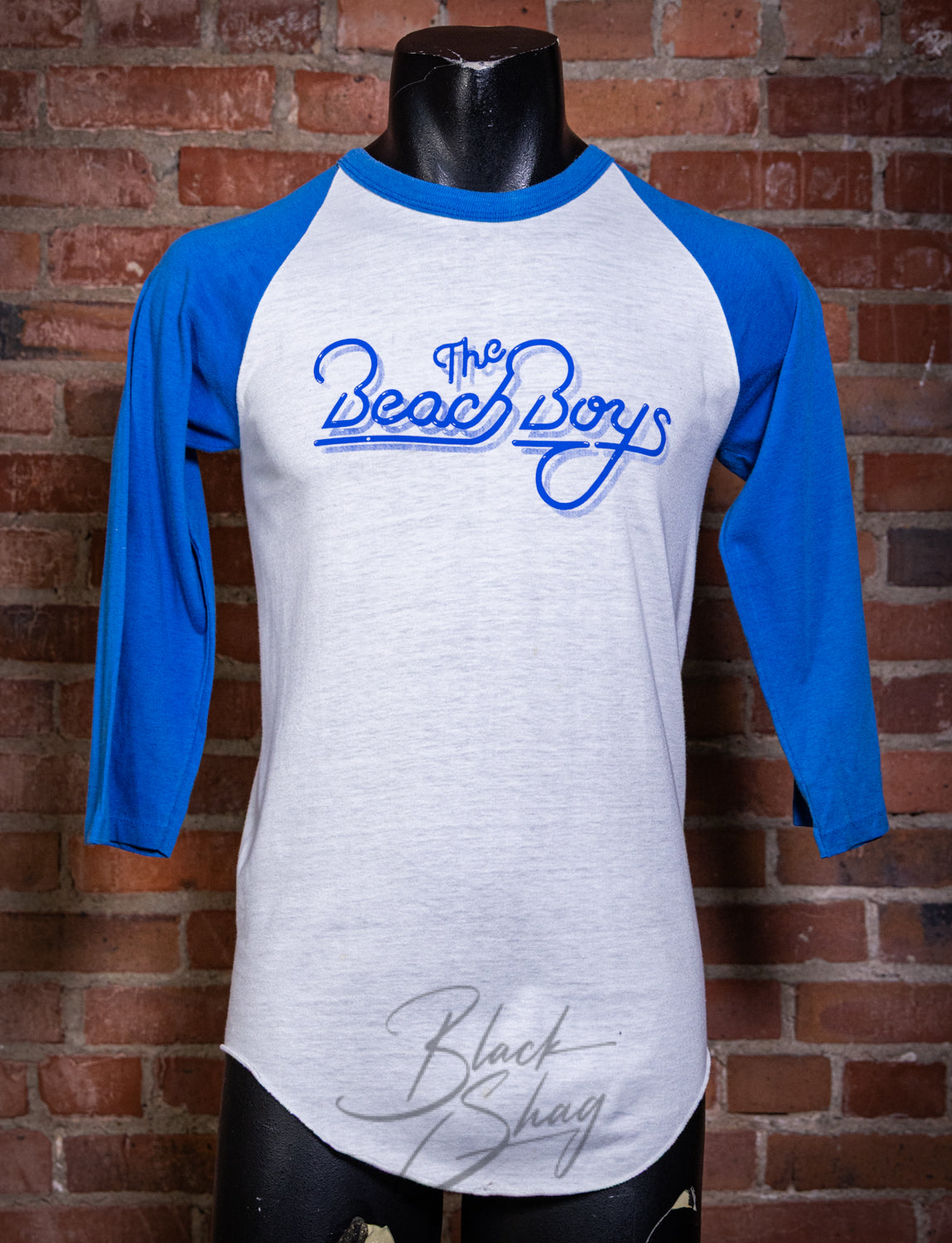 Vintage 1982 Beach Boys San Diego Raglan Concert T Shirt Small