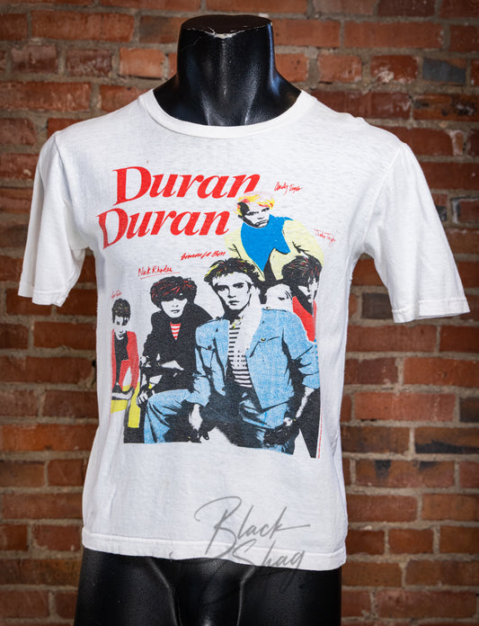 Vintage 1982 Duran Duran Euro Concert T Shirt Small