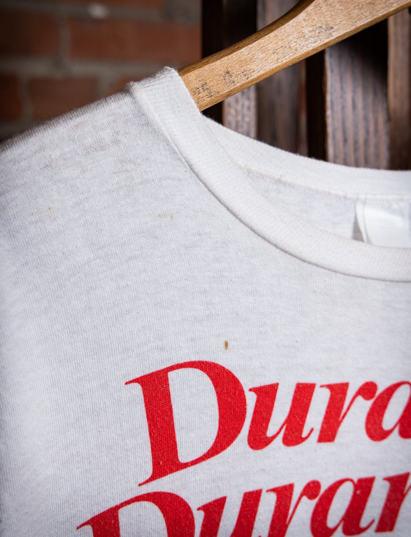 Vintage 1982 Duran Duran Euro Concert T Shirt Small