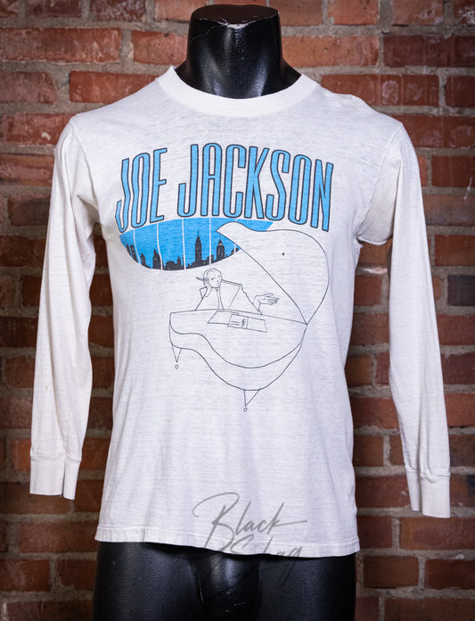 Vintage 1982 Joe Jackson Night and Day Long Sleeve Concert T Shirt Small
