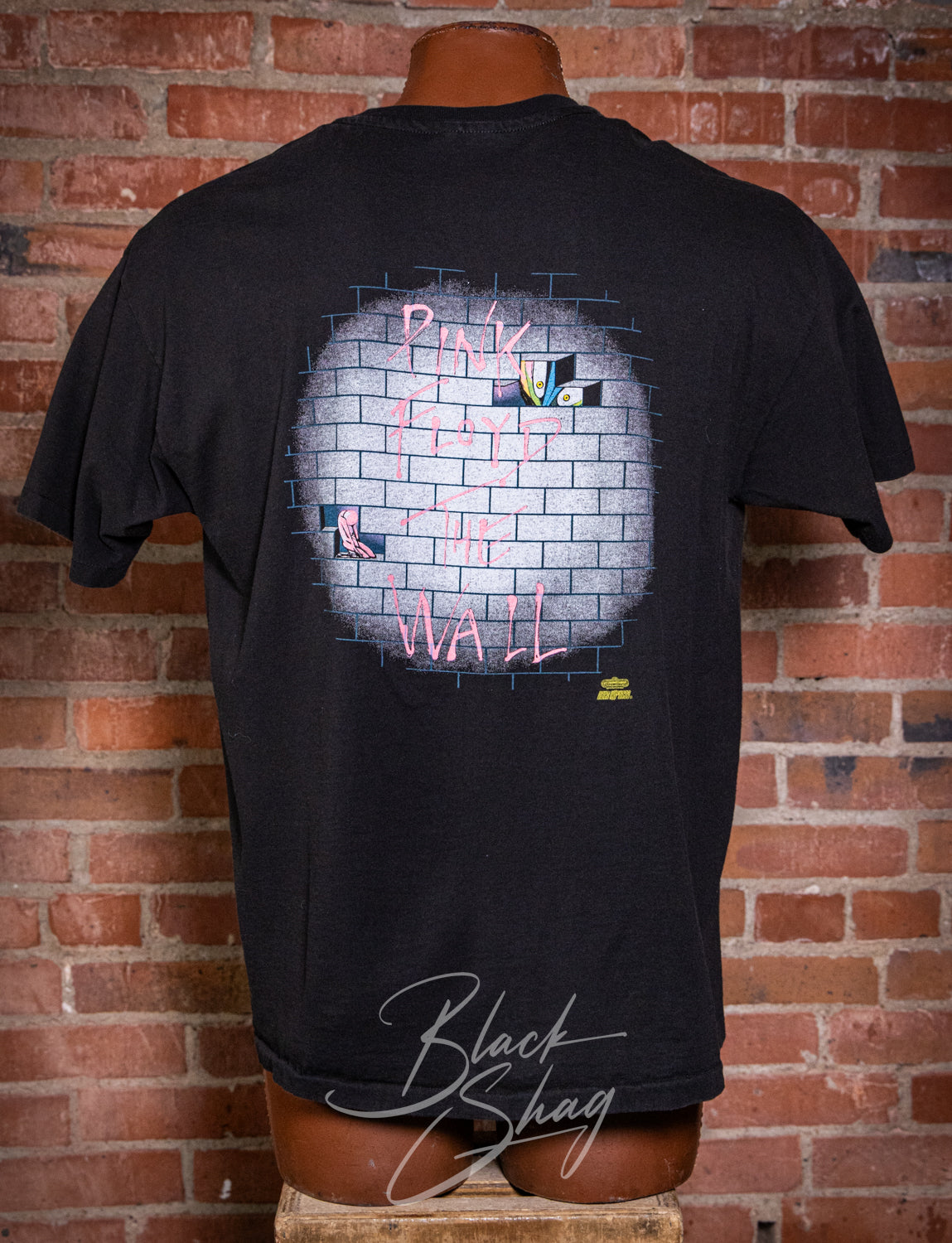 Vintage 1982 Pink Floyd The Wall Concert T Shirt XL