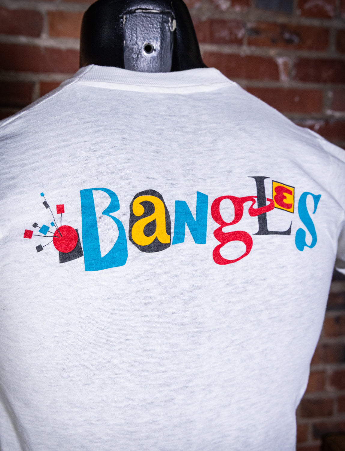 Vintage 1983 Bangles US Tour Concert T Shirt XS