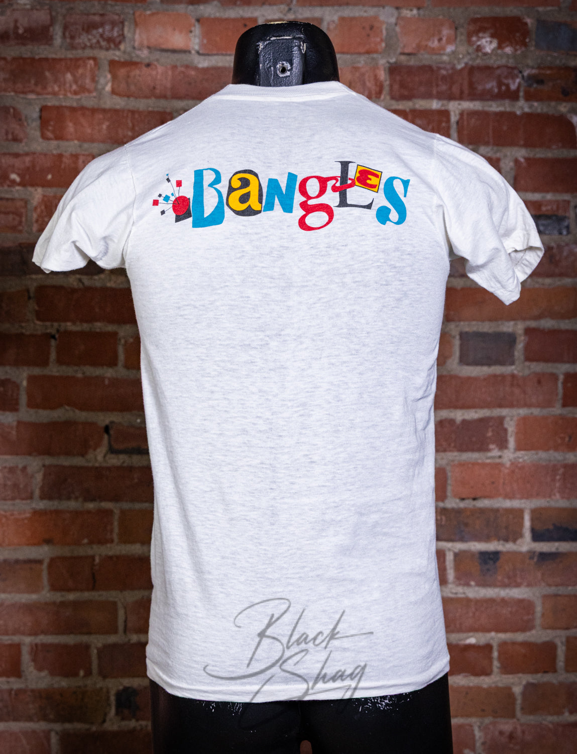 Vintage 1983 Bangles US Tour Concert T Shirt XS