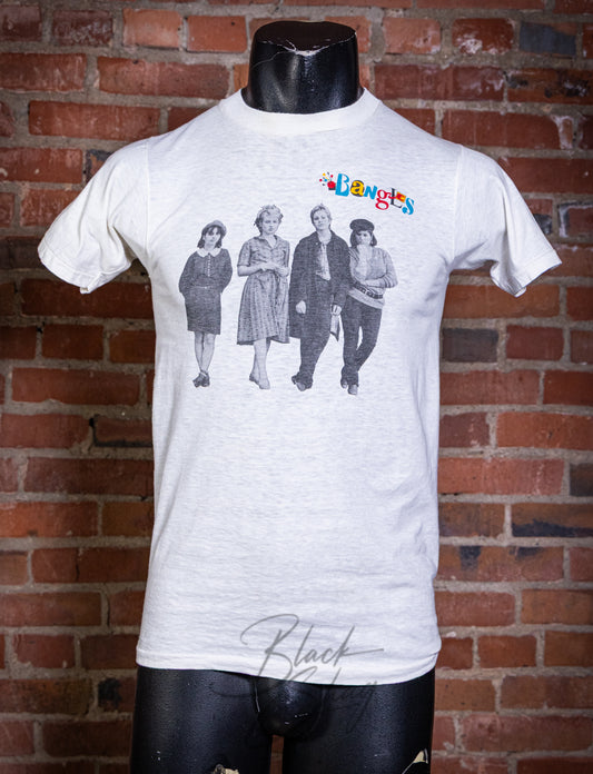 Vintage 1983 Bangles US Tour Concert T Shirt XS