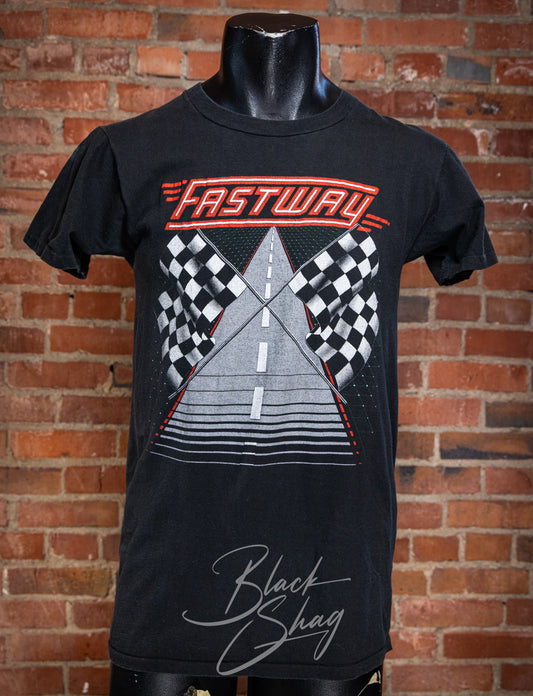 Vintage 1983 Fastway We Become One Tour Concert T Shirt Small