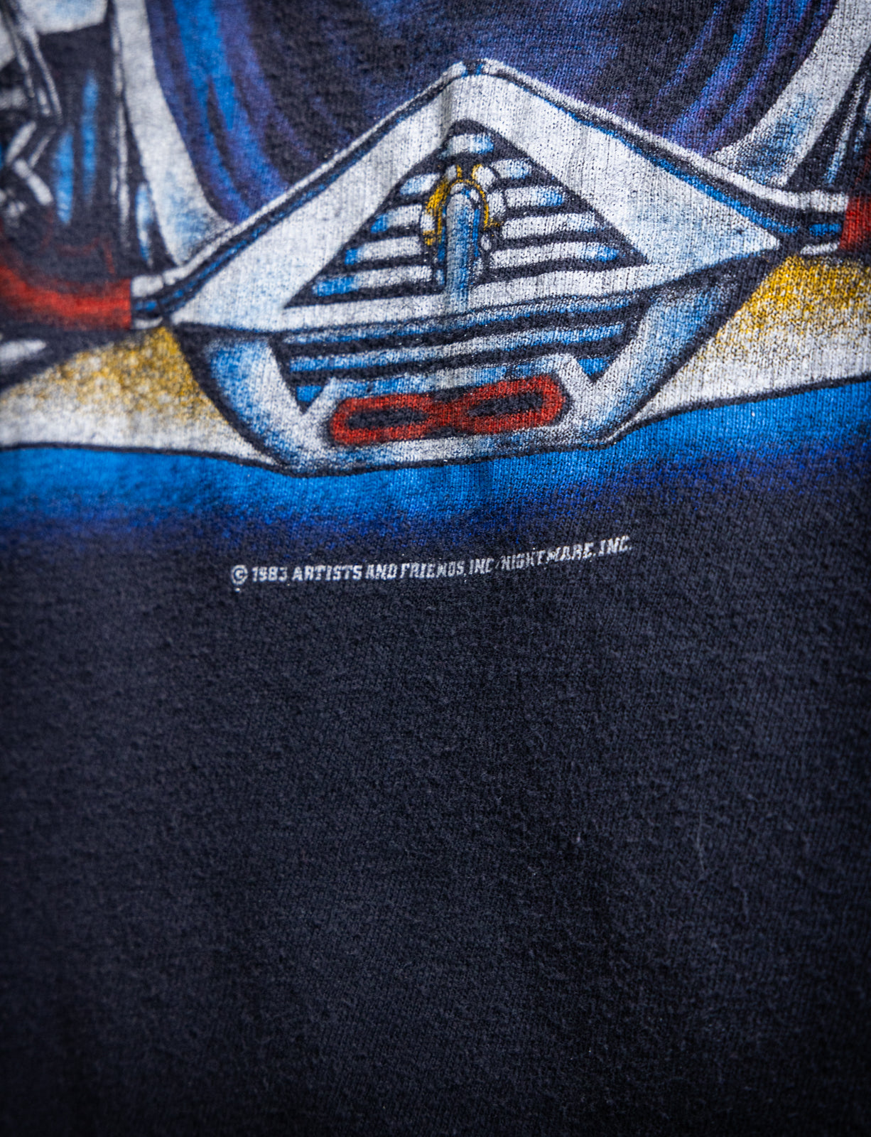 Vintage 1983 Journey Frontiers Tour Concert T Shirt XS