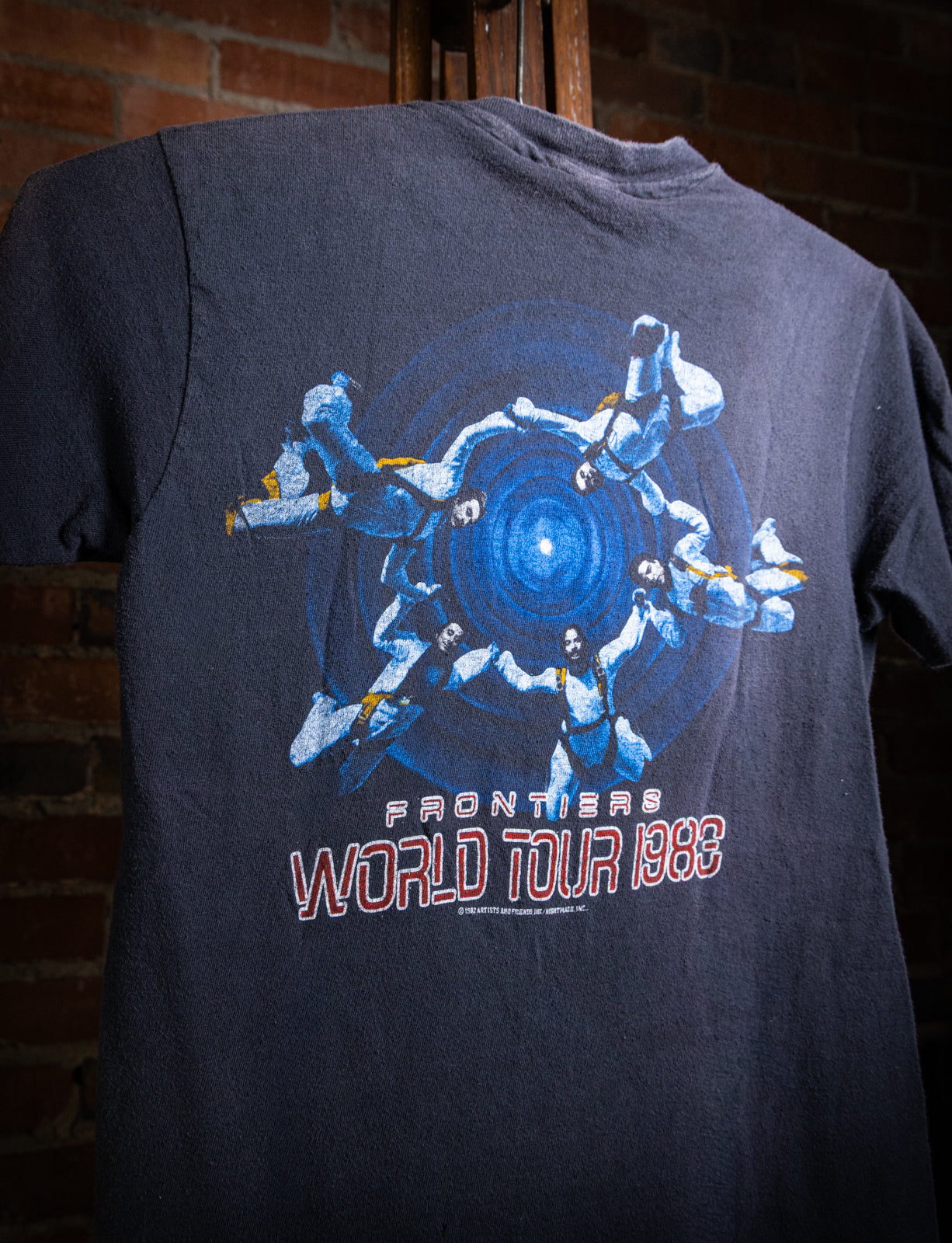 Vintage 1983 Journey Frontiers Tour Concert T Shirt XS