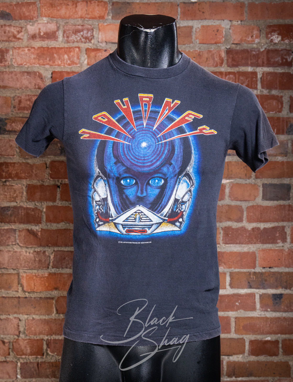 Vintage 1983 Journey Frontiers Tour Concert T Shirt XS
