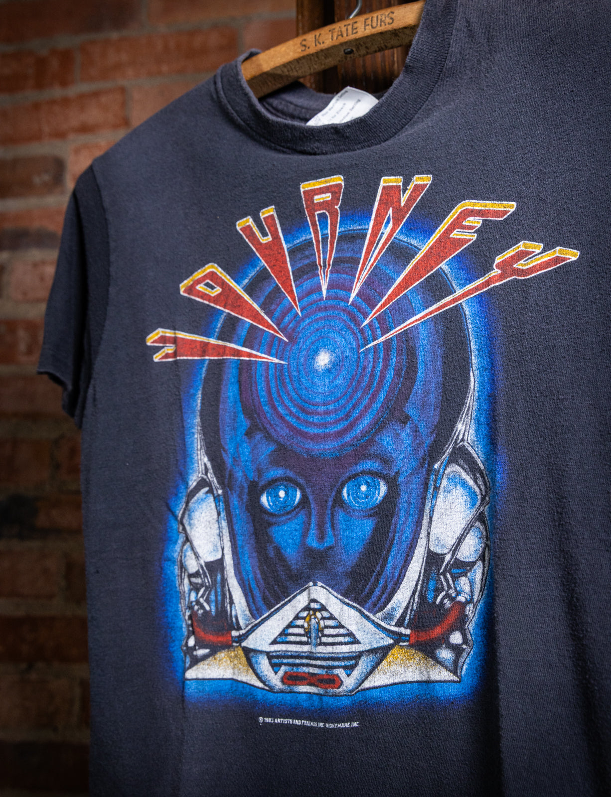 Vintage 1983 Journey Frontiers Tour Concert T Shirt XS