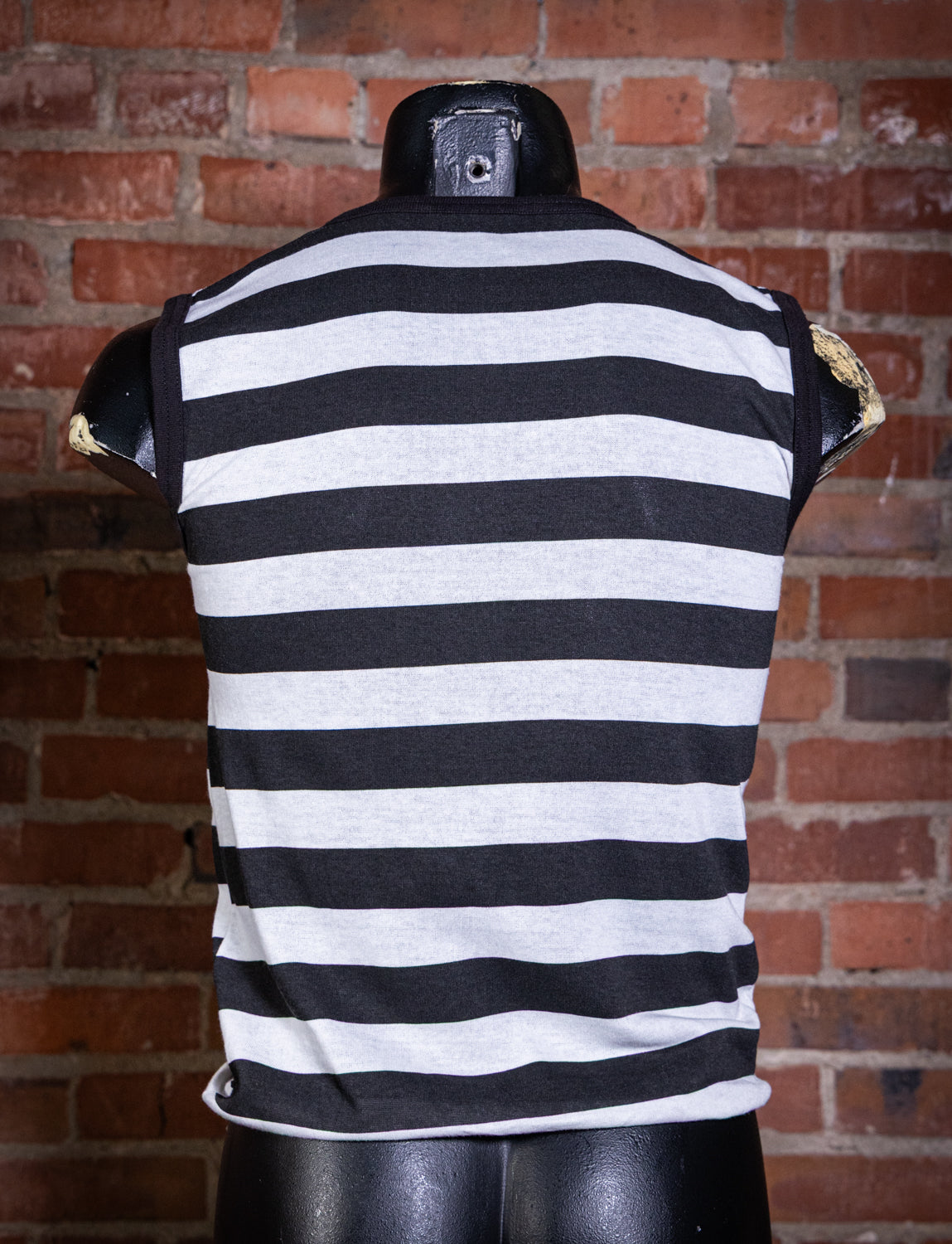 Vintage 1983 Quiet Riot Metal Health Striped Muscle Concert T Shirt XS