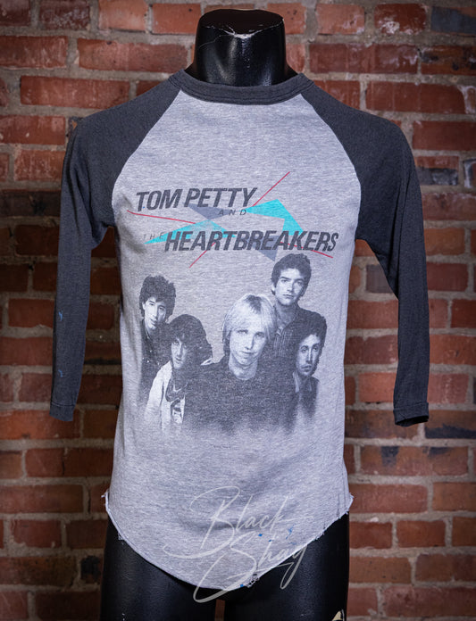 Vintage 1983 Tom Petty & The Heartbreakers Long After Dark Raglan Concert T Shirt Medium