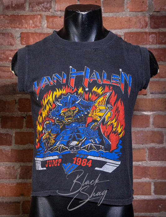 Vintage 1984 Van Halen Jump Muscle Concert T Shirt Small