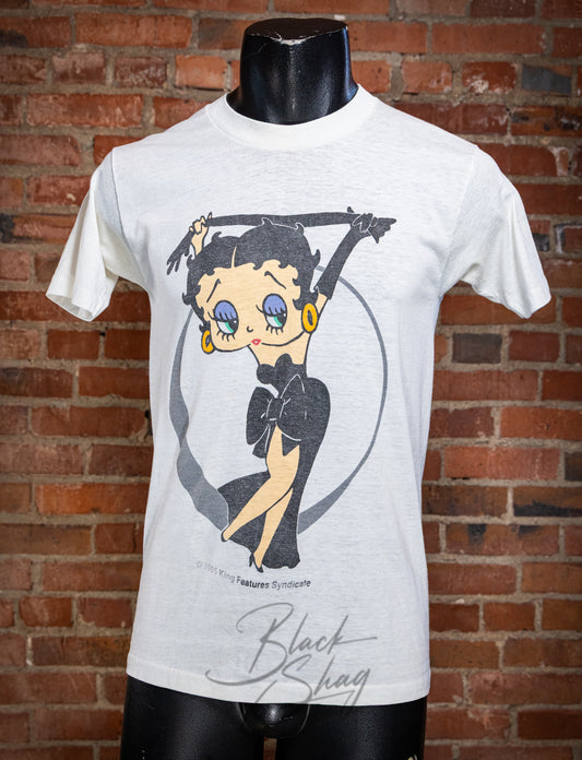 Vintage 1985 Betty Boop Seduction Graphic T Shirt Small