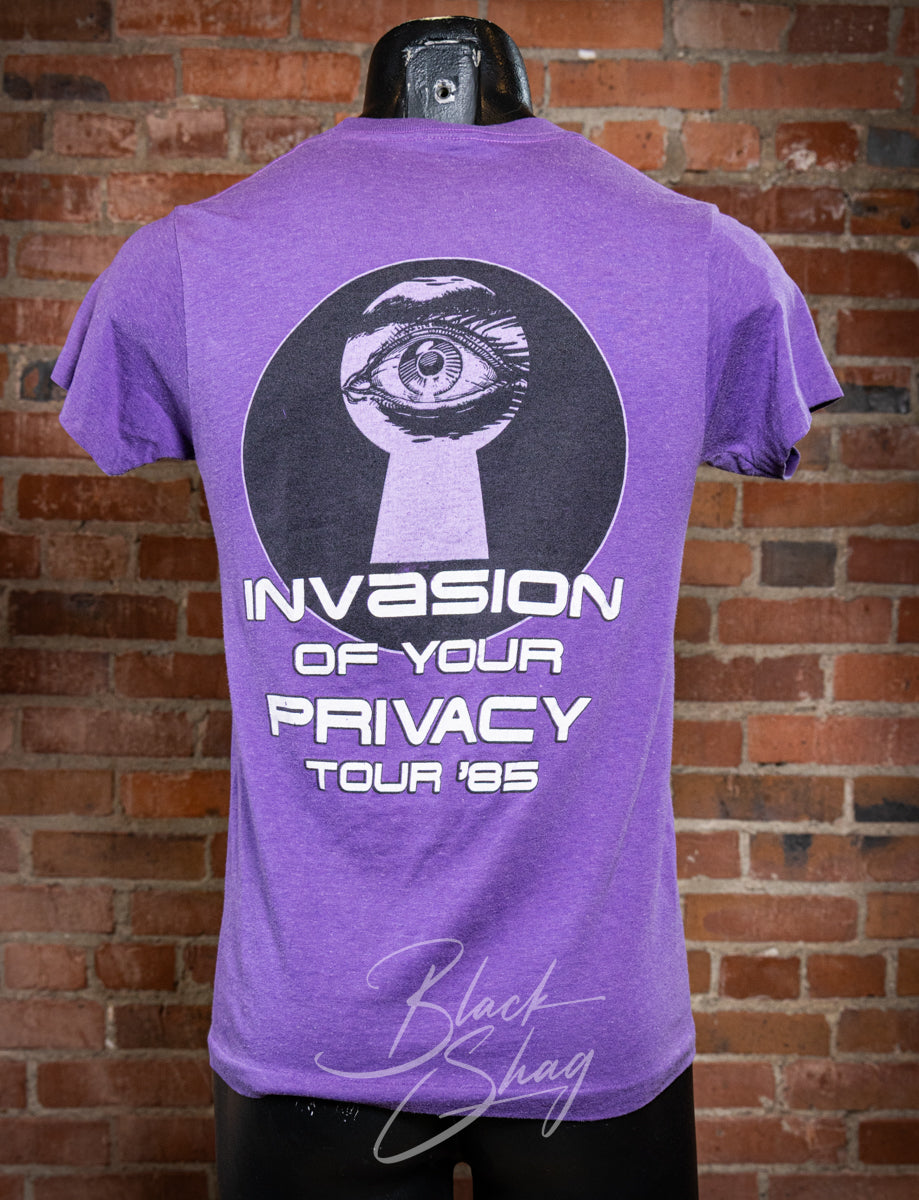 Vintage 1985 Ratt Invasion of Your Privacy Concert T Shirt XS