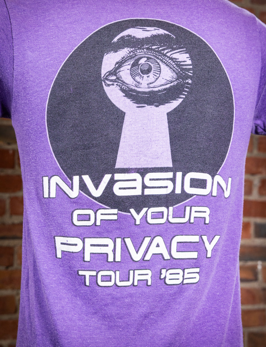 Vintage 1985 Ratt Invasion of Your Privacy Concert T Shirt XS
