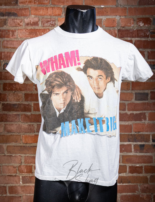 Vintage 1985 Wham! Make it Big Concert T Shirt Medium