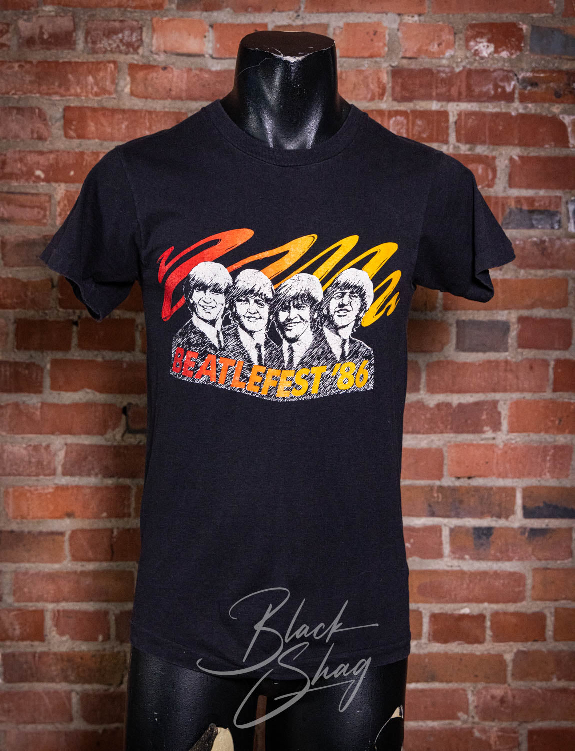Vintage 1986 Beatlefest T Shirt Small