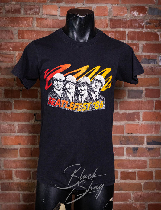 Vintage 1986 Beatlefest T Shirt Small