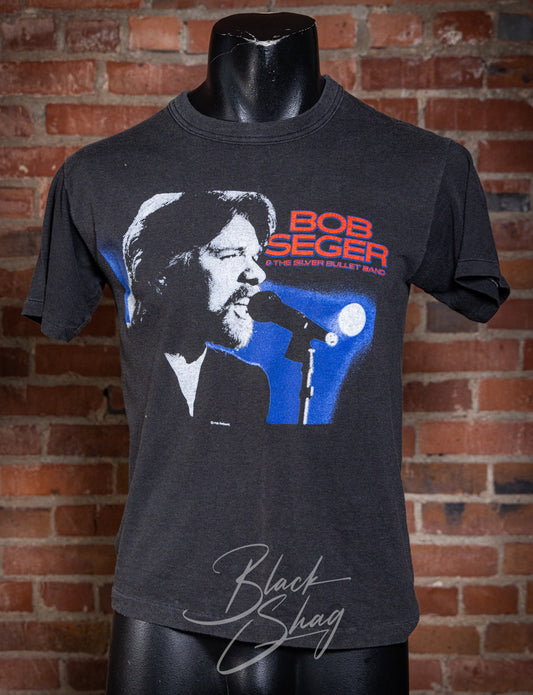 Vintage 1986 Bob Seger American Tour Concert T Shirt Small