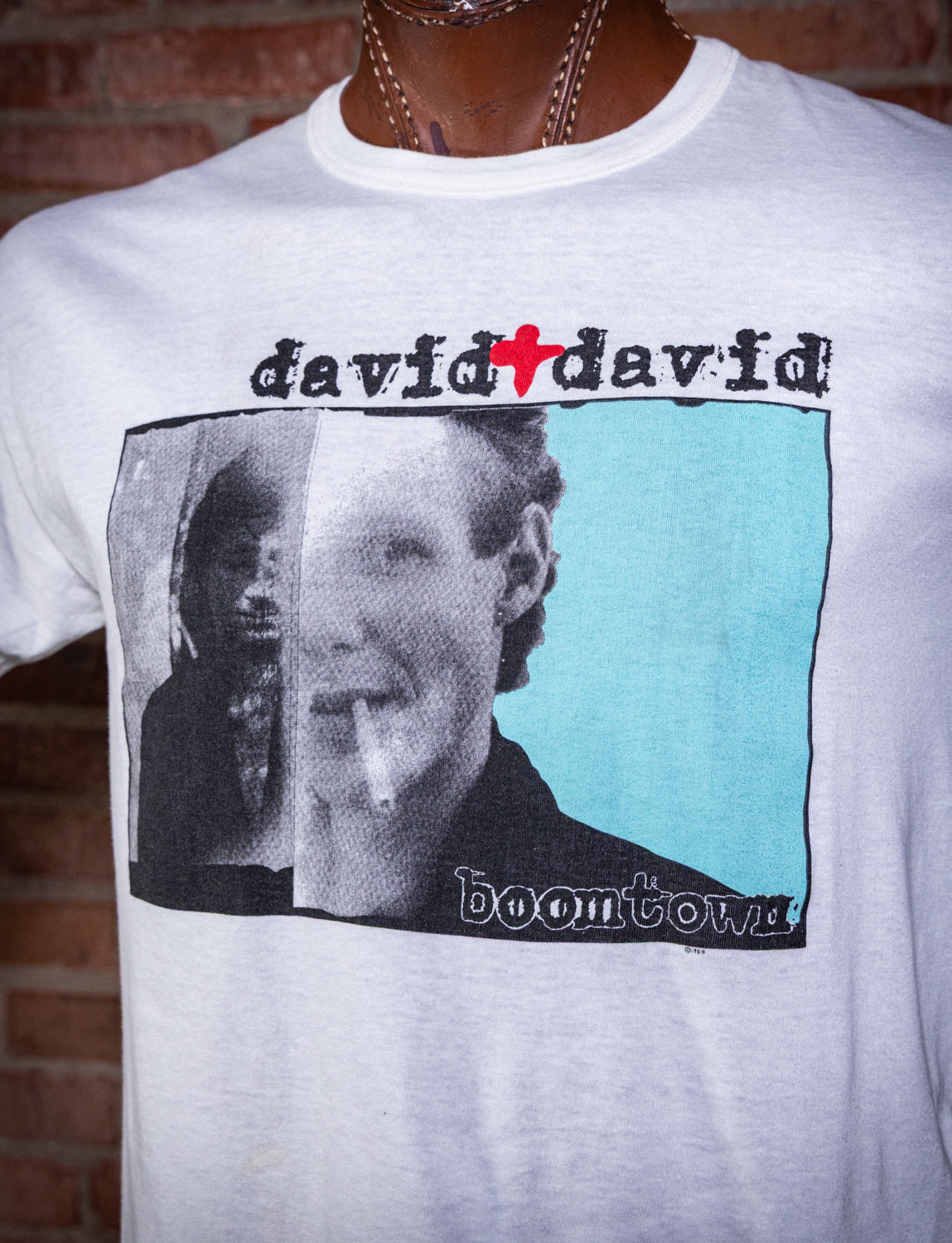 Vintage 1986 David & David Boomtown Concert T Shirt Large
