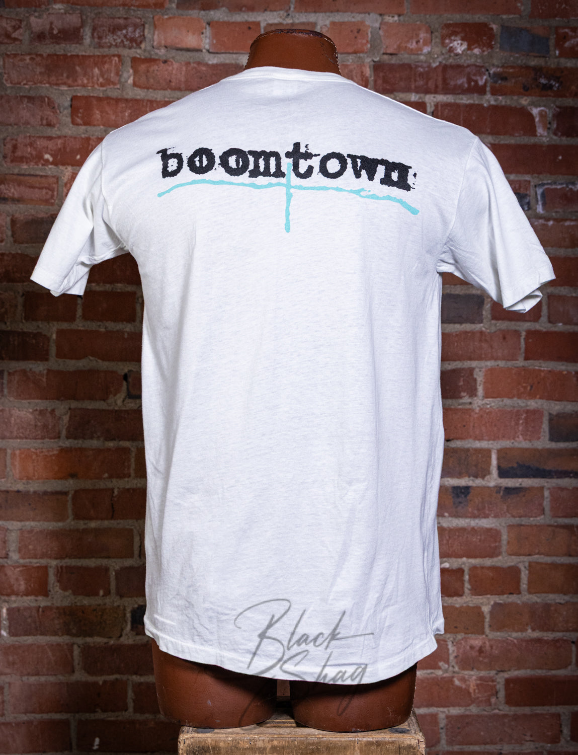 Vintage 1986 David & David Boomtown Concert T Shirt Large