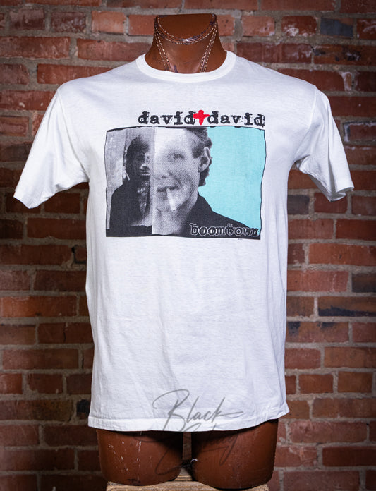 Vintage 1986 David & David Boomtown Concert T Shirt Large