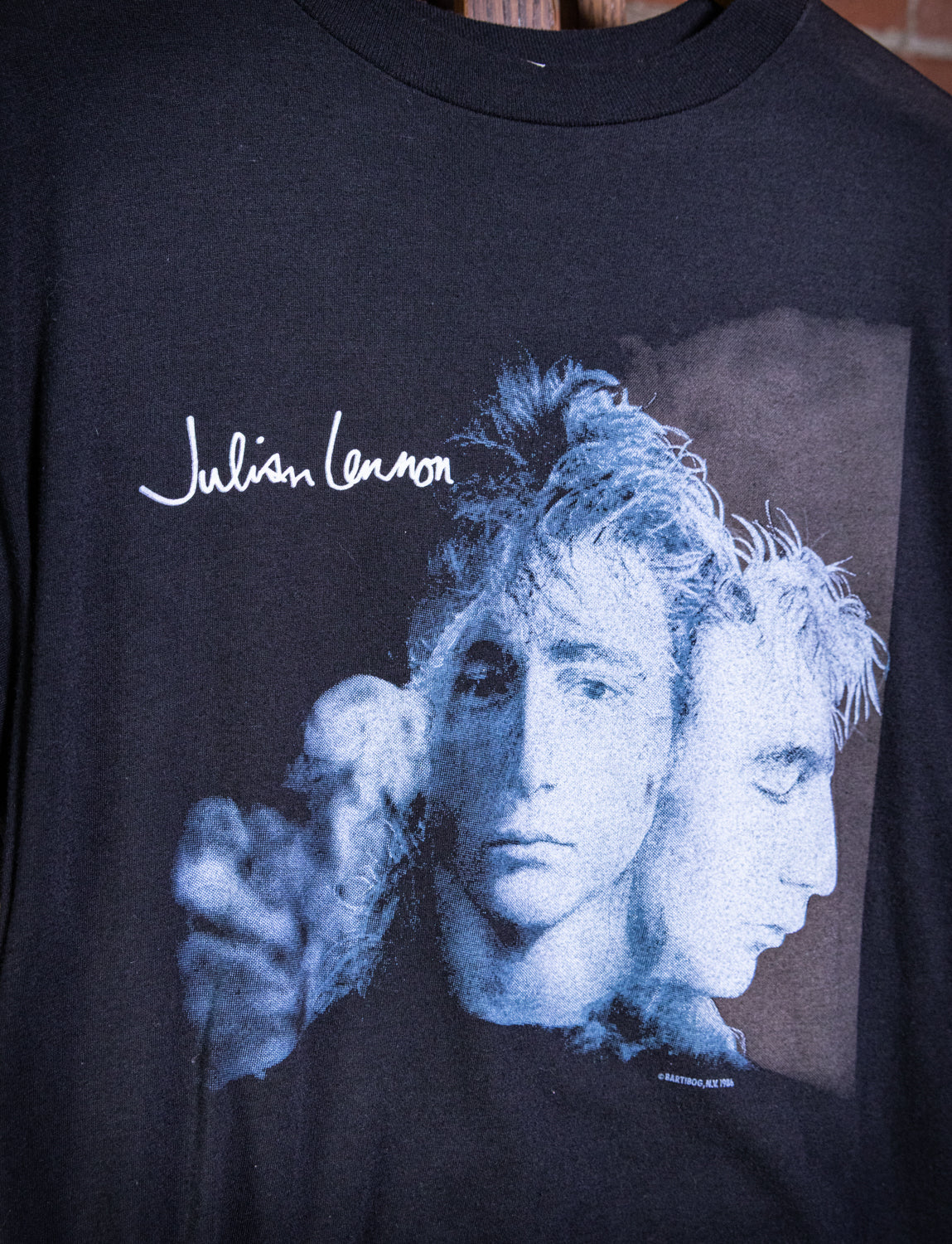 Vintage 1986 Julian Lennon Concert T Shirt Secret Valve Of Daydreaming Tour Medium