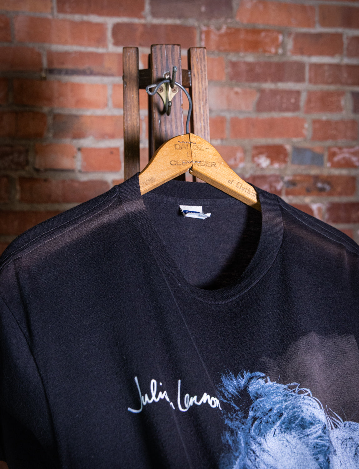 Vintage 1986 Julian Lennon Concert T Shirt Secret Valve Of Daydreaming Tour Medium