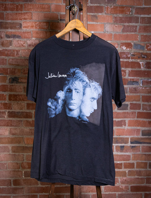 Vintage 1986 Julian Lennon Concert T Shirt Secret Valve Of Daydreaming Tour Medium