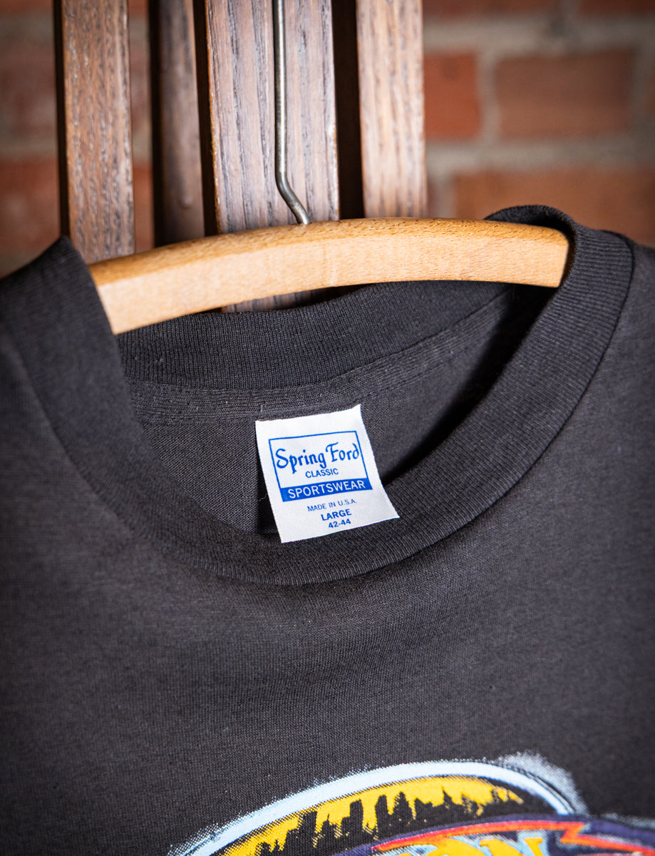 Vintage 1987 Boston US Tour Concert T Shirt Medium